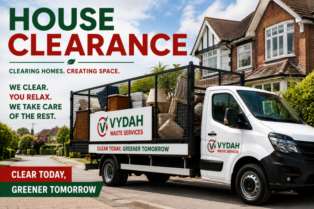how to prepare for a house clearance