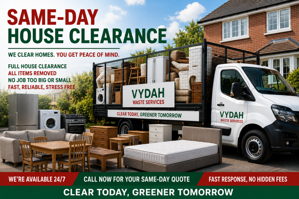 Waste Clearance in Hoddesdon: Reliable Rubbish Removal for Homes & Businesses